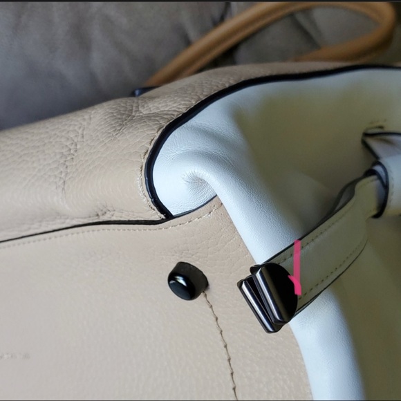 Coach 1941 Shadow satchel in beechwood colorblock - Picture 8 of 8